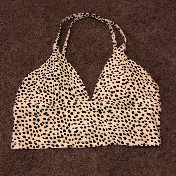 Forever 21 Other - Forever 21 Cheetah Print Sports Bra